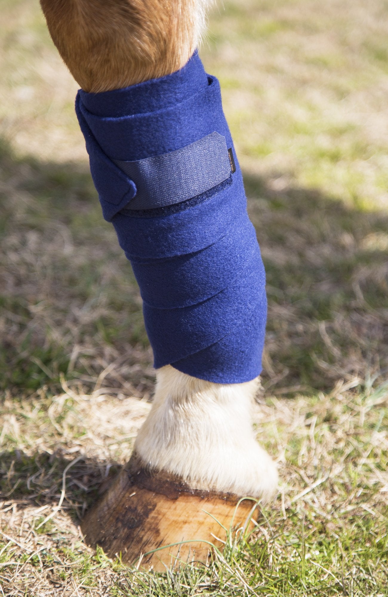 Intrepid International Polo Wraps for Horses Set of 4, Cotton Bandage Wrap, Horse Leg Wraps, Vet Wrap for Horses, Pain Free Supp